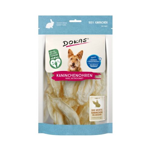 Dokas szárított nyúlfül  mini 100 g