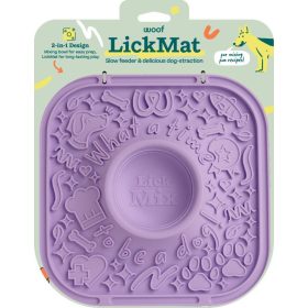 Woof LickMat evéslassító levendula 