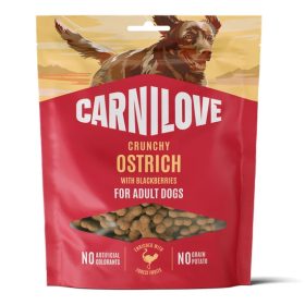   Carnilove Dog Crunchy Snack strucc tréning snack szederrel 200g