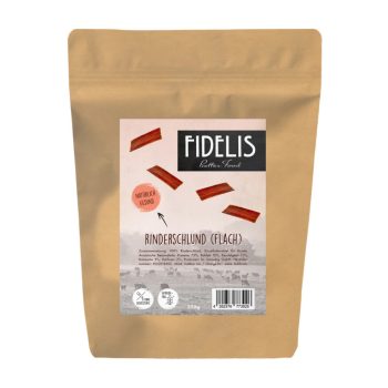 Marha nyelőcső lapok 250 g - Fidelis 