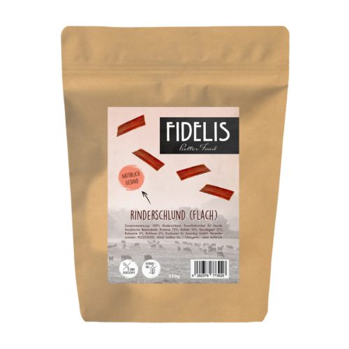 Marha nyelőcső lapok 250 g - Fidelis 