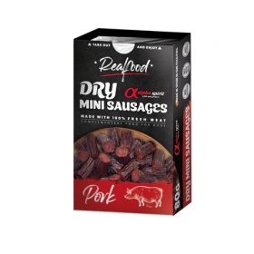 Alpha Spirit Dry MINI Sausages - sertés mini 