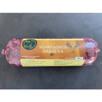Szarvas hús darálva