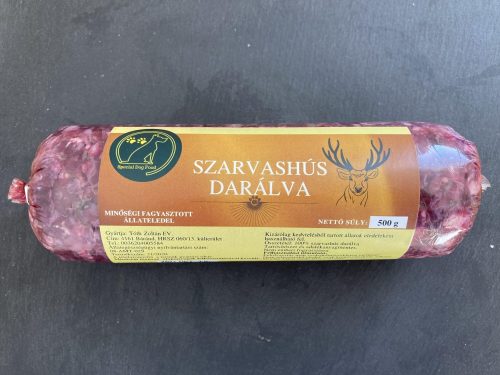 Szarvas hús darálva