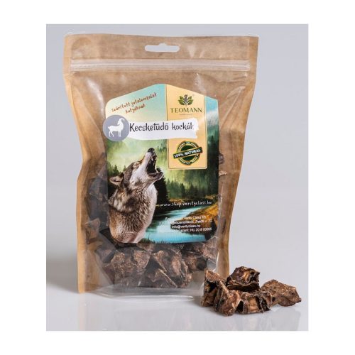 Teomann Szárított Kecsketüdő  kockák 125 g 