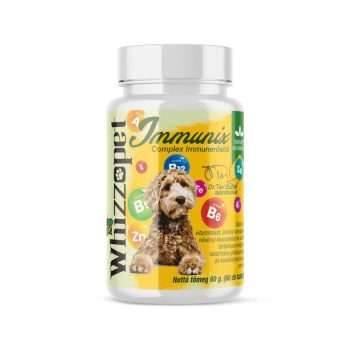   Whizzopet Immunix Complex – immunerősítő rágótabletta 