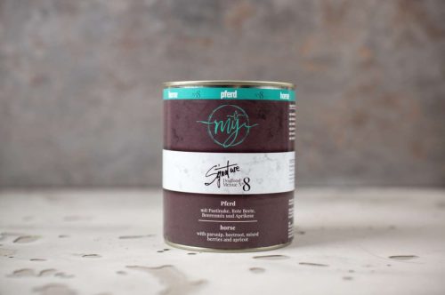 Mÿ dog food signature menü - lóhús,  sárgabarack, cékla,  menü