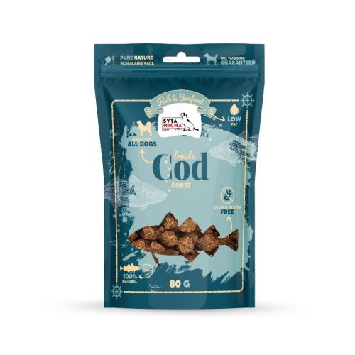  Syta Micha Tőkehal  jutalomfalat 80g 