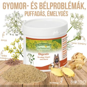 Gyomor- és bélproblémákra PerNaturam Digestiv 100 g