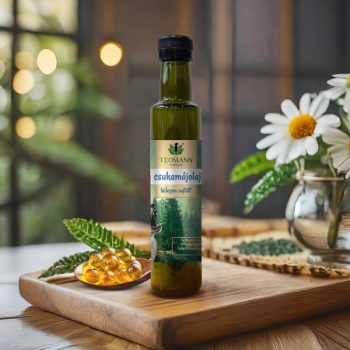 Teomann Hidegen sajtolt Csukamájolaj 250ml