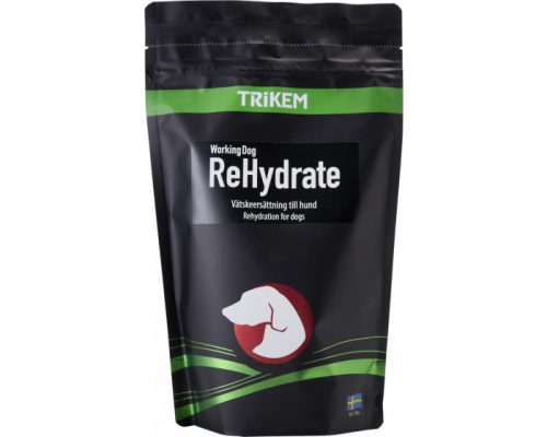TRIKEM Rehydrate 400 g  komplex, rehidráló, izotóniás italpor kutyáknak
