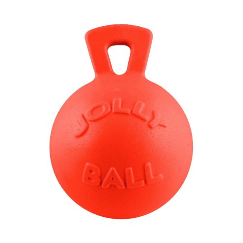 Jolly Pets Tug - N - Toss  15 cm interakív labda narancs
