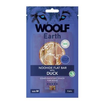 Woolf Earth Kollagén rúd - Kacsahússal (S)