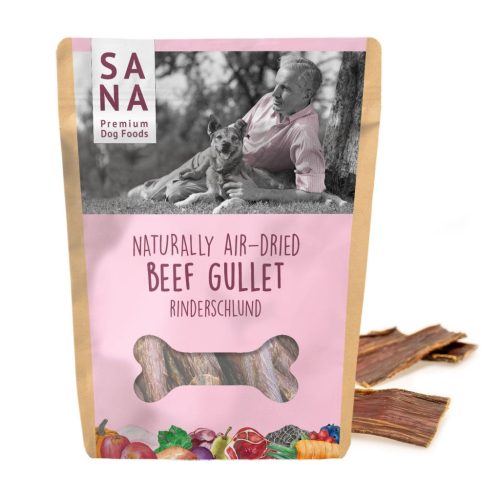 SANA marha nyelőcső lapok 350 g 