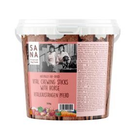 Sana fogtisztító stick lóhússal  500 g