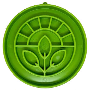  SodaPup® eBowl  habzsolásgátló - Apple Green