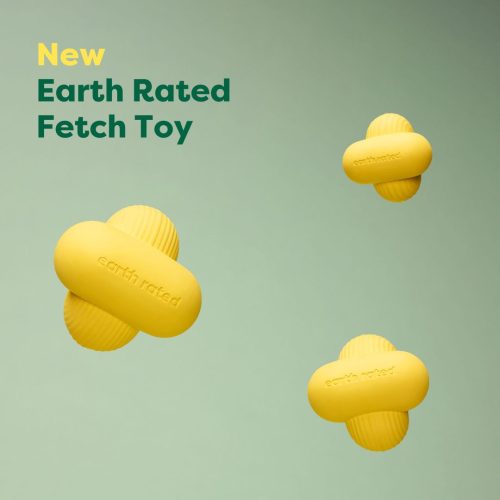  EARTH RATED kiszámíthatatlanul pattogó Fetch Toy (M) 