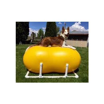  FitPAWS  Peanut  XL - 70 cm sárga egyensúlyozó mogyi