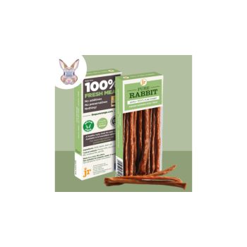 100% nyúlhús stick 50 g, JR Pet Products