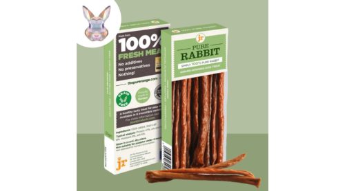 100% nyúlhús stick 50 g, JR Pet Products