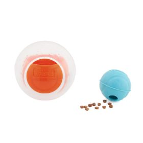   Topsy Treat Ball interaktív csemegeadagoló kutyajáték narancs 