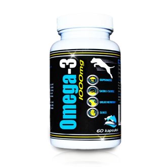 Omega 3  kapszula, étrendkiegészítő kutyáknak Gamedog