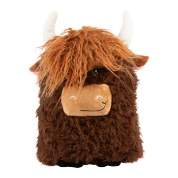 Comfort Jumbo HIGHLAND COW XL 46 cm barna