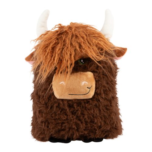 Comfort Jumbo HIGHLAND COW XL 46 cm barna