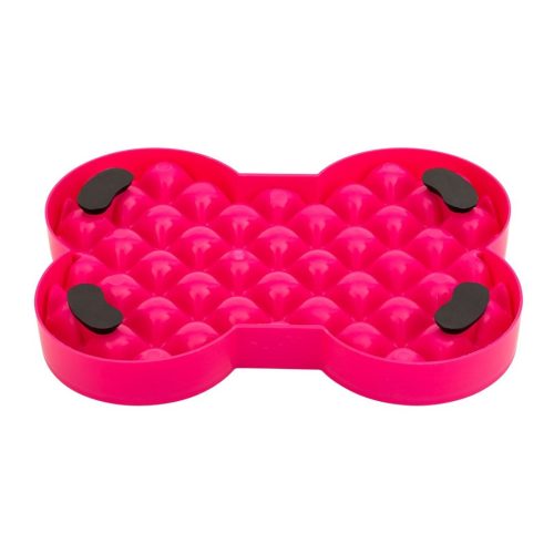 Slodog™ Habzsolásgátló tál mini - rózsaszín