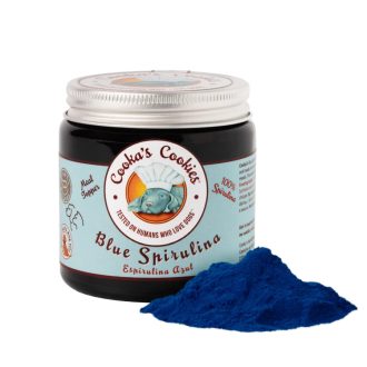   Cooka’s Kék Spirulina – Természetes támogatás az egészséges öregedéshez kutyáknak 30g