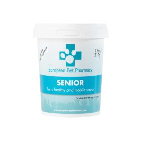   Senior ízületvédő idős kutyáknak 310 g European Pet Pharmacy 