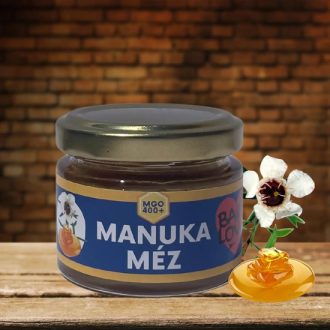   Manuka méz kutyáknak és macskáknak Immunerősítésre 100+ MGO, 50 ml