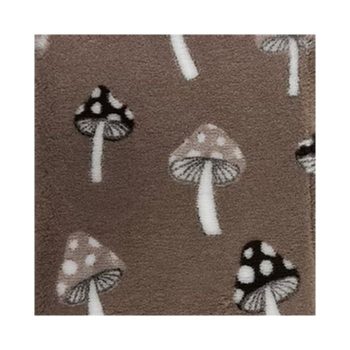 Vetbed  75 cm x 100 cm gomba barna 