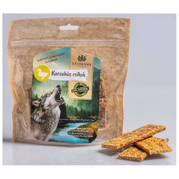 Teomann 100%  kacsahús csíkok 125 g