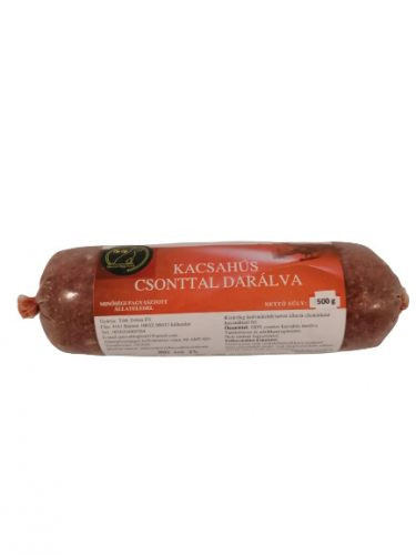 Kacsahús csonttal darálva 500 g