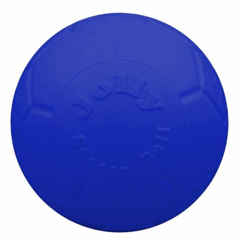 Jolly Soccer ball - rágásálló focilabda  15 cm kék 