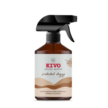 KIVO Protected Doggy - kullancs és bolha elleni kutyaparfüm 500ml 