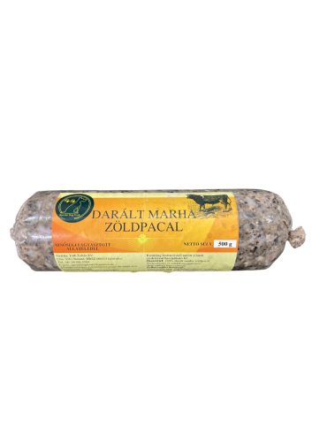 Darált marha zöldpacal  500 g 