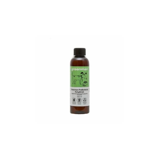 Természetes élőflórás probiotikum kutyáknak 250 ml, Greenman