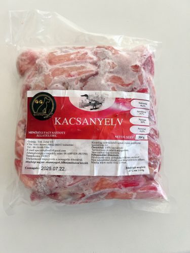 Kacsanyelv 500 g Special Dog Food nyers