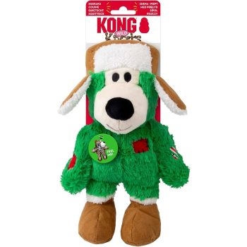  KONG Holiday WildKnots Mackó (M/L)