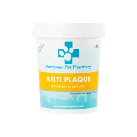   Fogkő és szájszag elleni por kutyáknak 335 g  European Pet Pharmacy 