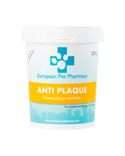 Fogkő elleni por kutyáknak 335 g !  EPP