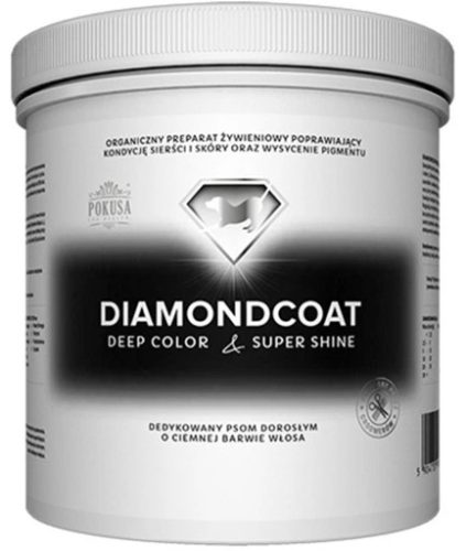  Pokusa DiamondCoat Deep Color - sötét szőrpigment regeneráló 300g 