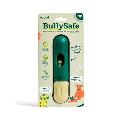Woof - BullySafe rágórúd tartó kutyáknak  