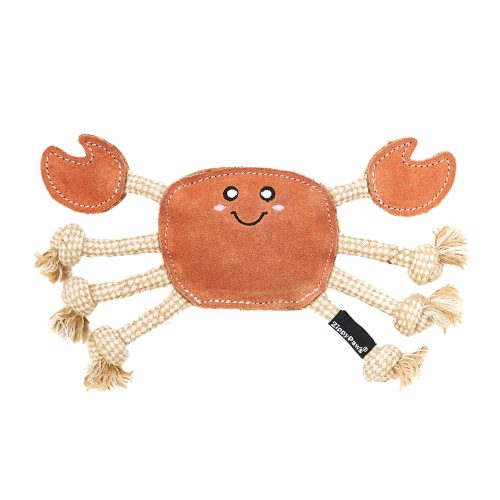 EcoZippy Rope Buddies Crab