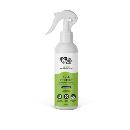 We Love Bark kullancs ellleni prebiotikus szőrkondícionáló permet 200ml 