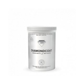    DiamondCoat Snow White - világos szőrpigment regeneráló 300 g Pokusa 