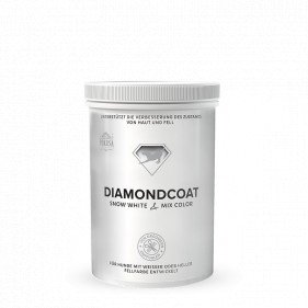  DiamondCoat Snow White - világos szőrpigment regeneráló 300 g Pokusa 