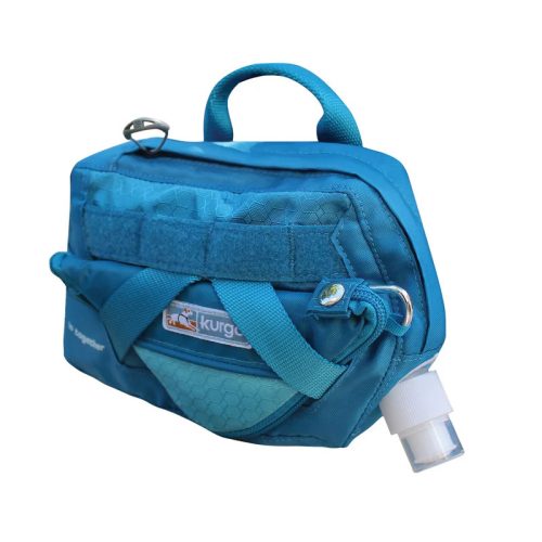 Kurgo RSG Hydration Flask – Vízálló kulacs kutyáknak, túrázáshoz és utazáshoz
